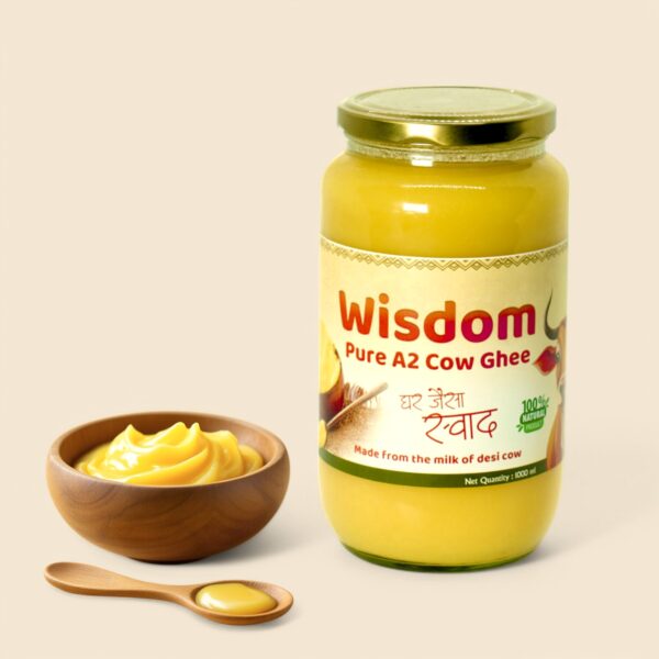 Fresh A2 Cow Desi Ghee