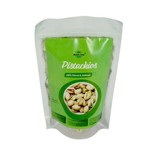 Pistachios 200gm | Premium Crunchy Pista | 100% Natural Dry Fruit