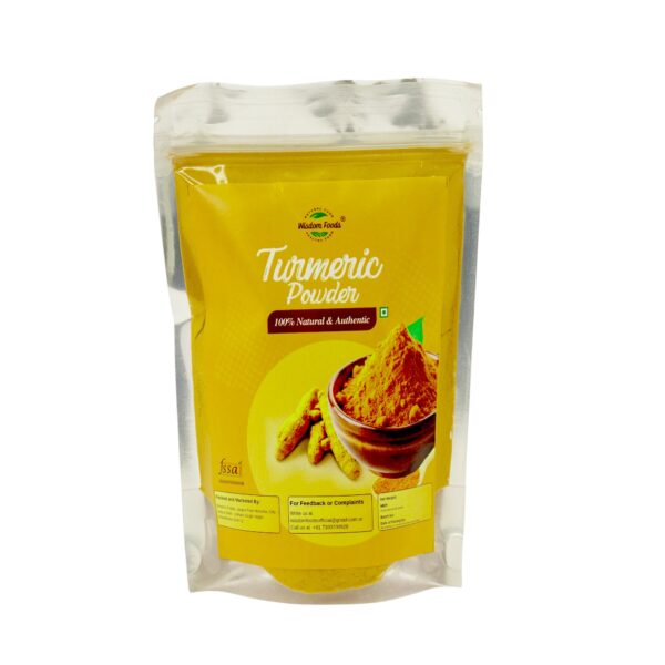 High Curcumin Turmeric Powder - 500g | Pure Haldi Powder |